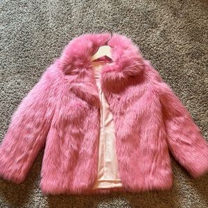 Faux Fur Coat